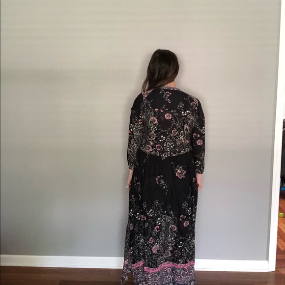 Free People Bohemian Maxi Dress - Picture 4 of 7